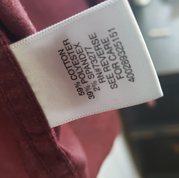 Sonoma Casual Button-Down Shirt - Picture 5 of 5